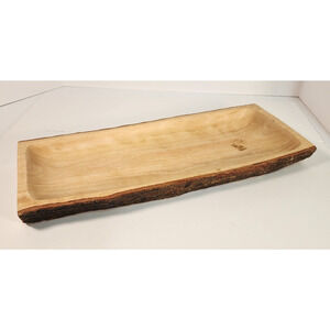 Be-Home Magnolia Mango Wood Tray Handmade Decor Bowl Tray Table Centerpiece (12)